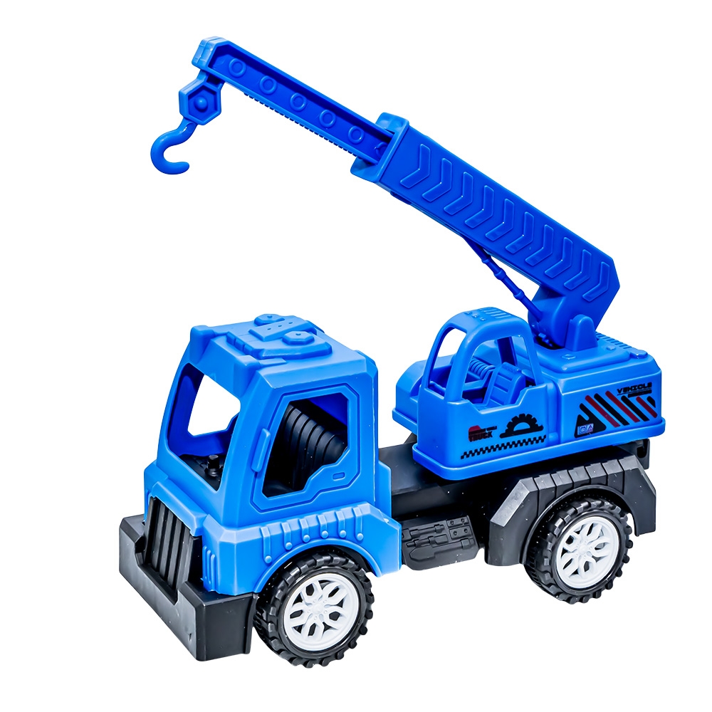 Camion cu macara, 18x12x8.5 cm