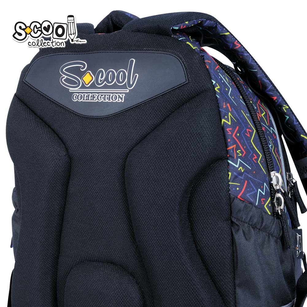 Ghiozdan anatomic light, 41x28x17 cm, UP - S-COOL - imagine 9