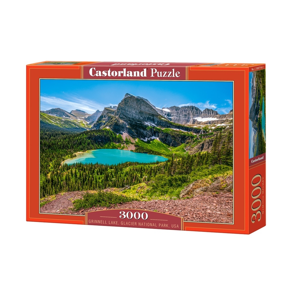 Puzzle 3000 piese, Lake Grinnell - Castorland