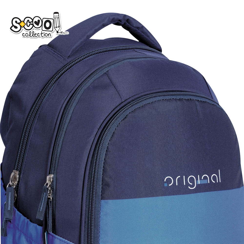 Ghiozdan anatomic light, 41x28x17 cm, ORIGINAL - S-COOL - imagine 7