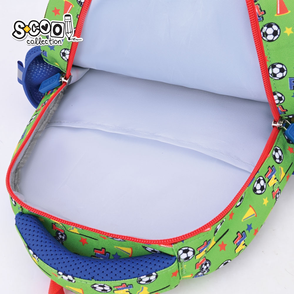 Ghiozdan gradinita, 30x25x14 cm, FOOTBALL FUN - S-COOL - imagine 9