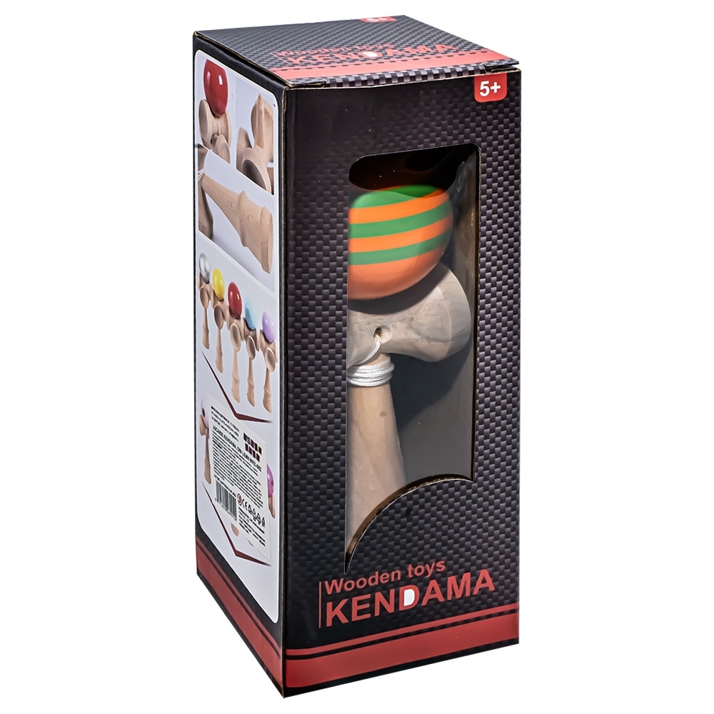 Jucarie Kendama, din lemn - imagine 10