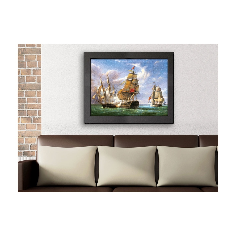 Puzzle 3000 piese, Batalie Navala - Castorland - imagine 3