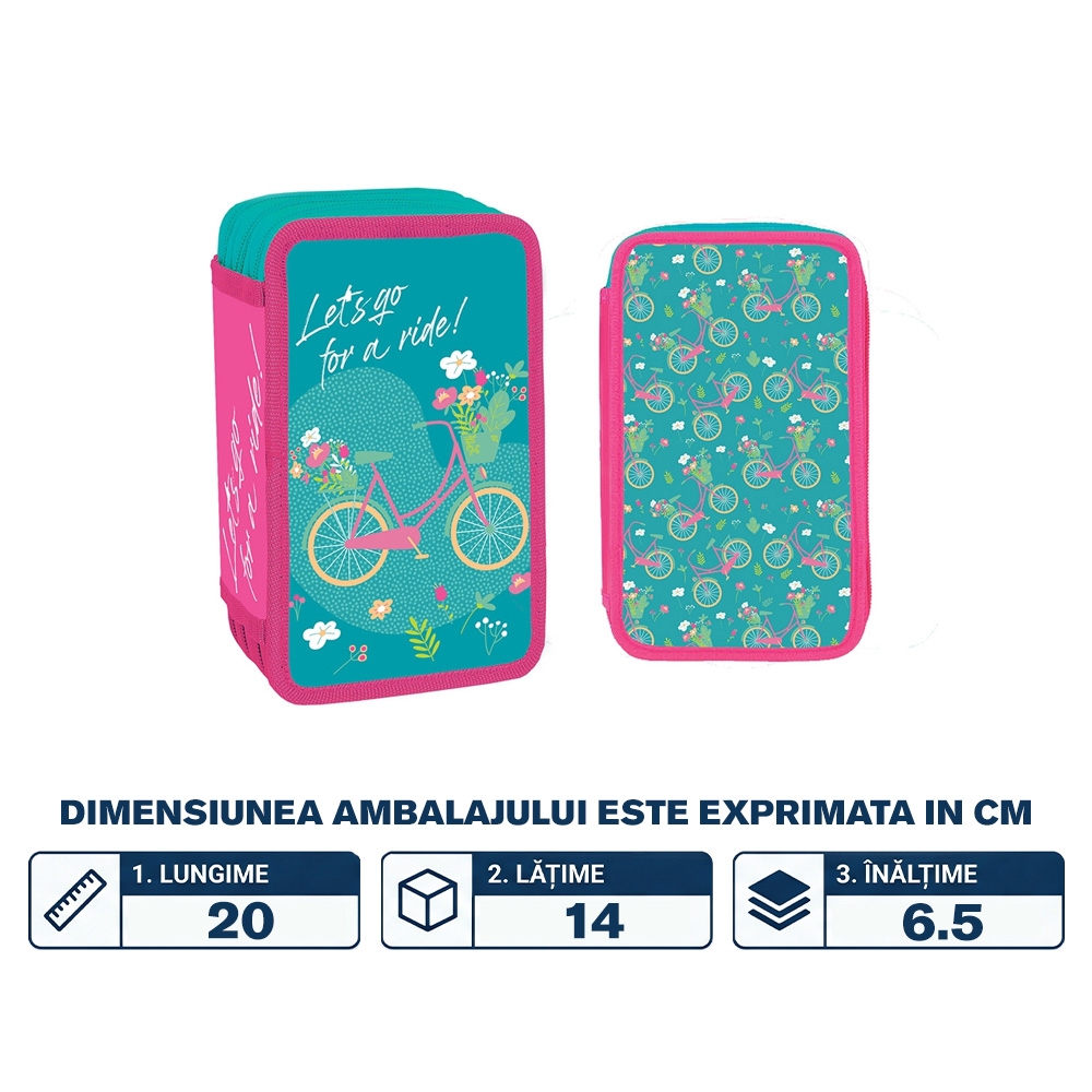 Penar echipat, 3 fermoare, Let's go for a ride - S-COOL - imagine 2