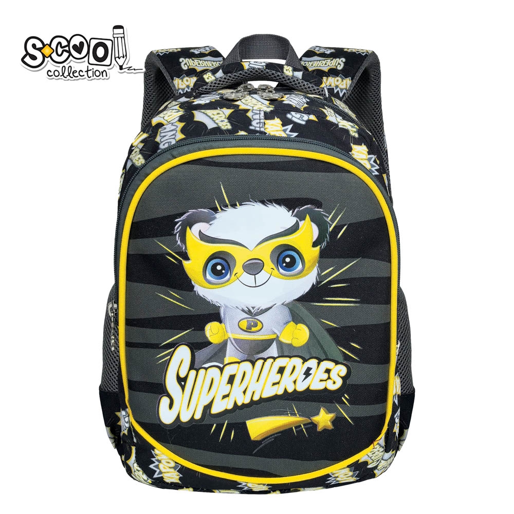 Ghiozdan gradinita, 34x23x14 cm, SUPERHEROES - S-COOL