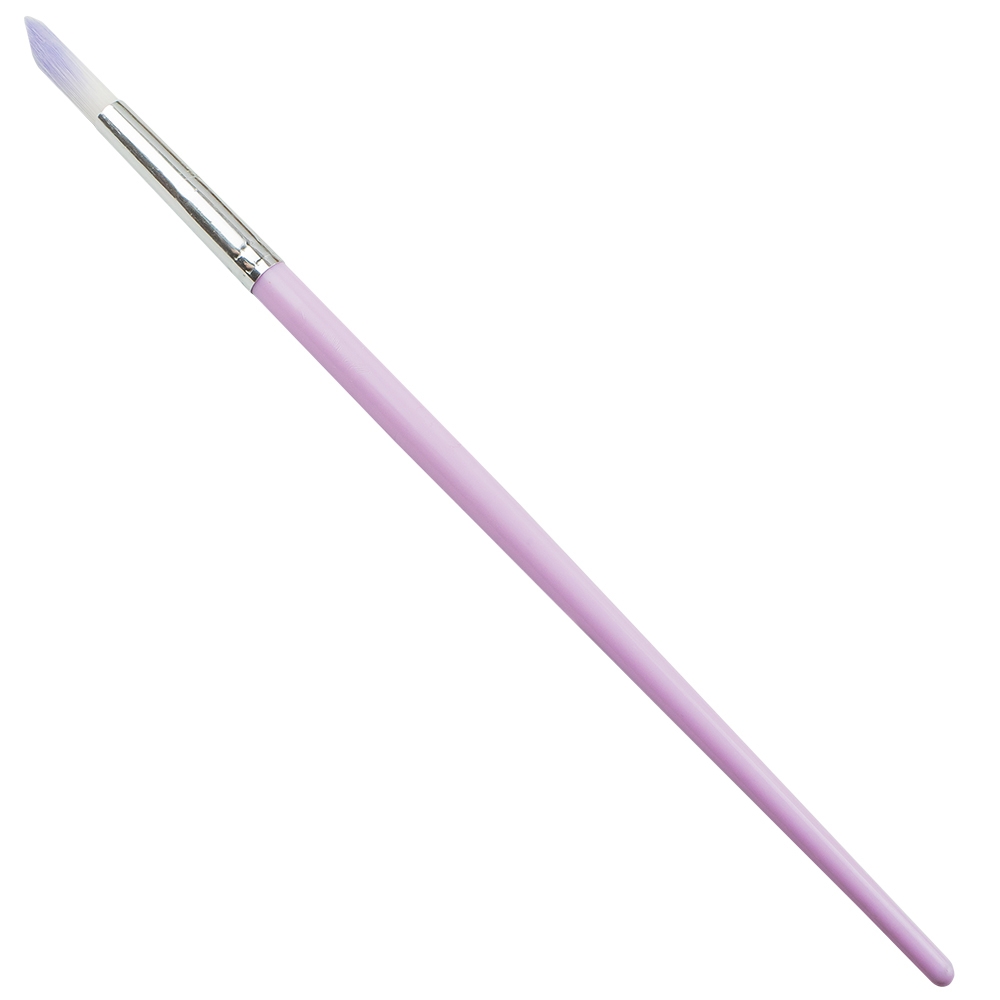 Pensule desen, culori pastel, varf rotund, 6 buc/set -NEBO - imagine 6