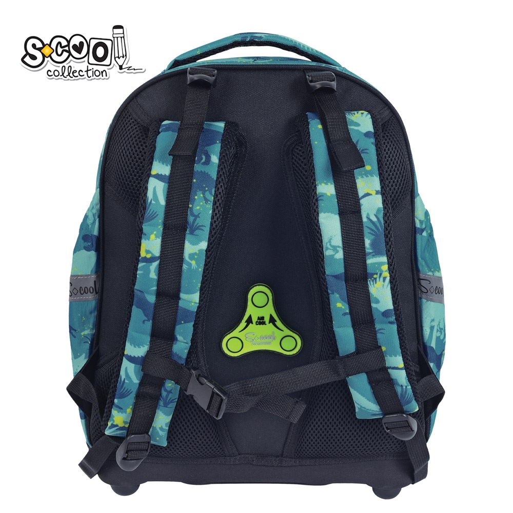 Ghiozdan anatomic, 39x33x18 cm, DINO - S-COOL - imagine 4