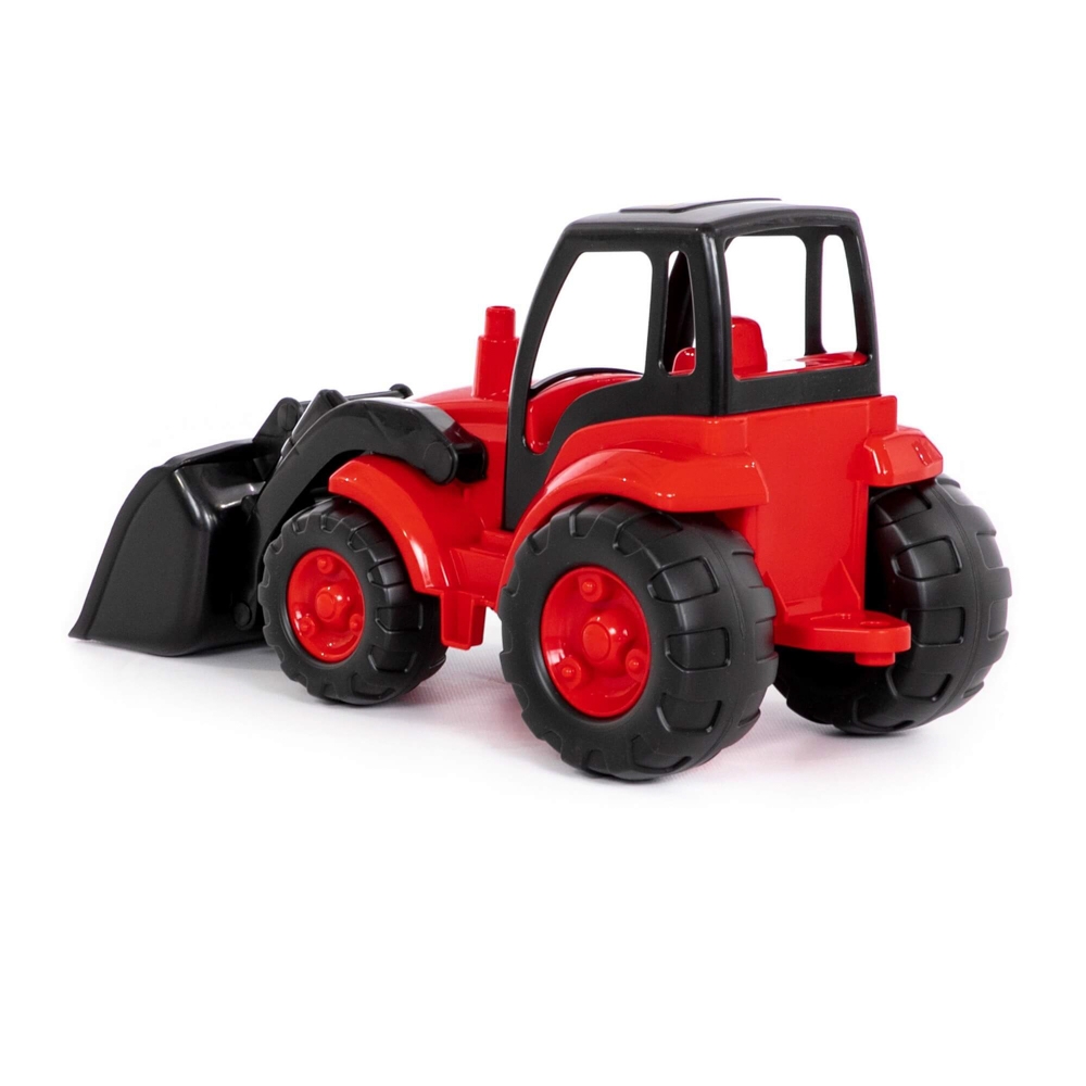Tractor cu incarcator - Champion, 48x22x26 cm, Polesie - imagine 6