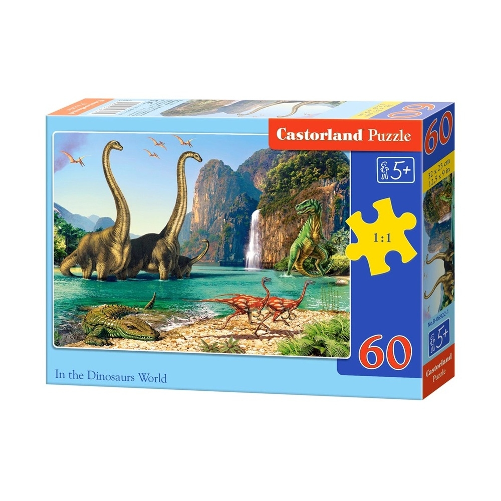 Puzzle 60 piese - Castorland - imagine 18