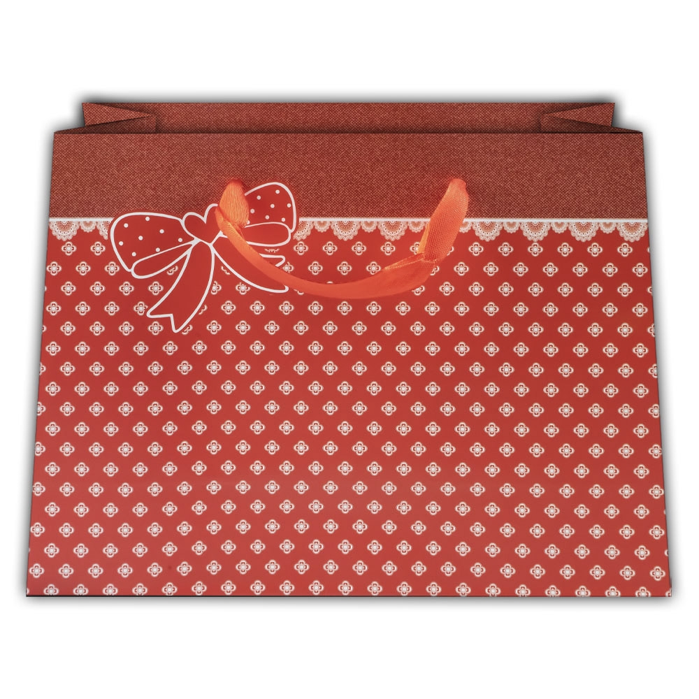 Punga cadou cu fundite, 32x26x13 cm - imagine 5