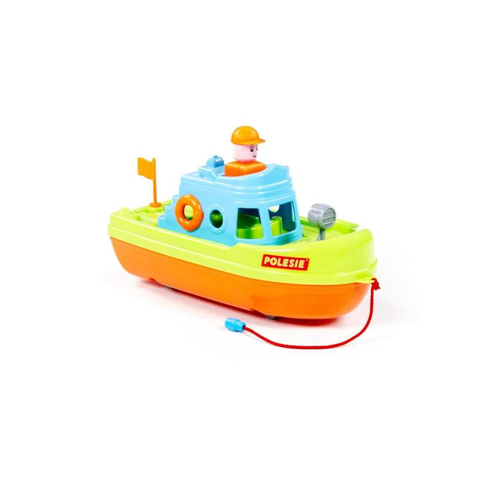 Barca de salvare, 31x14.5x17.5 cm - Polesie - imagine 10