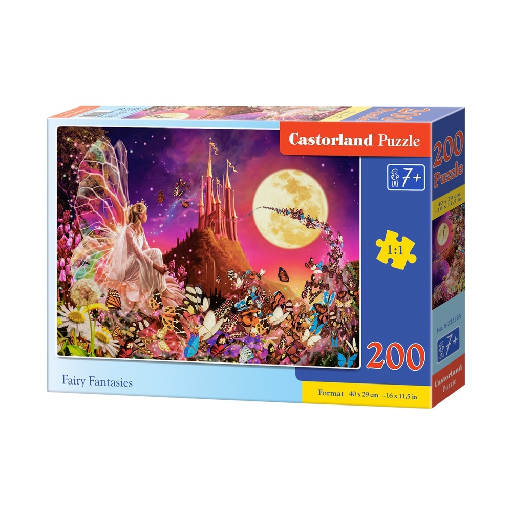 Puzzle 200 piese premium - Castorland - imagine 15