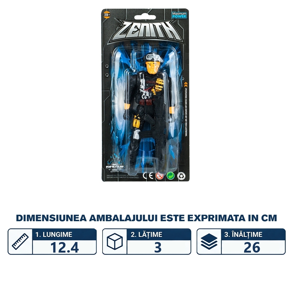 Figurina soldat - imagine 2