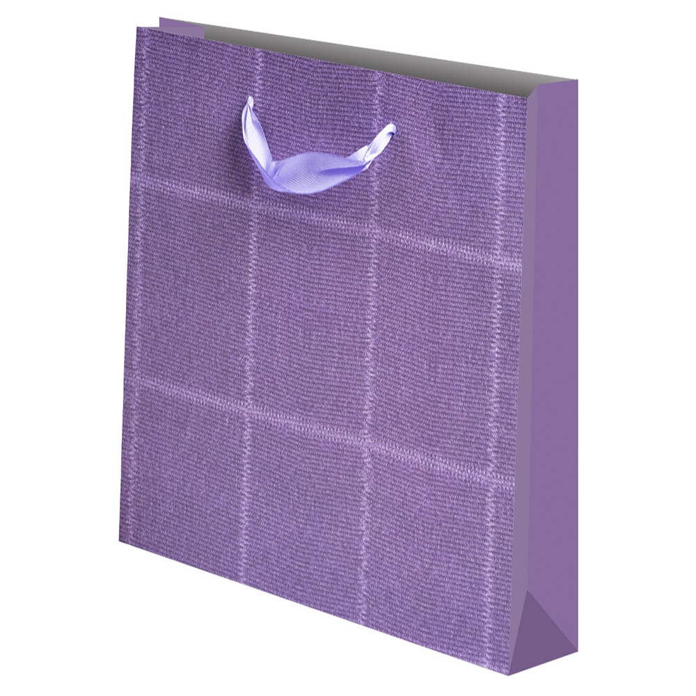Punga cadou unicolora, Jeans, 50x70x20 cm - imagine 5