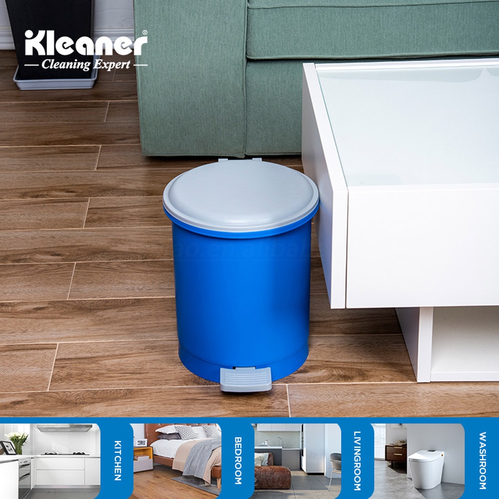 Cos de gunoi cu pedala - KLEANER - imagine 4