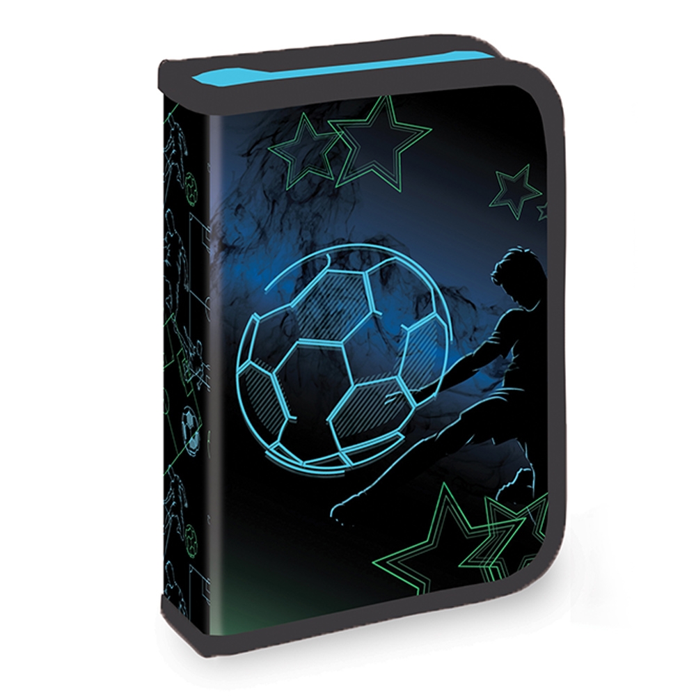 Penar Neechipat, 1 Fermoar, 2 Extensii, Football - S-Cool - imagine 3