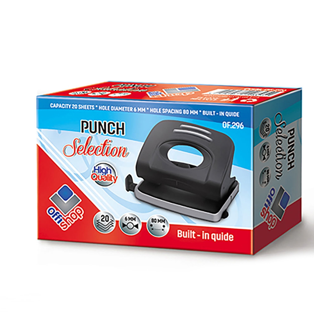 Perforator plastic, 20 coli, Selection - OFFISHOP - imagine 3