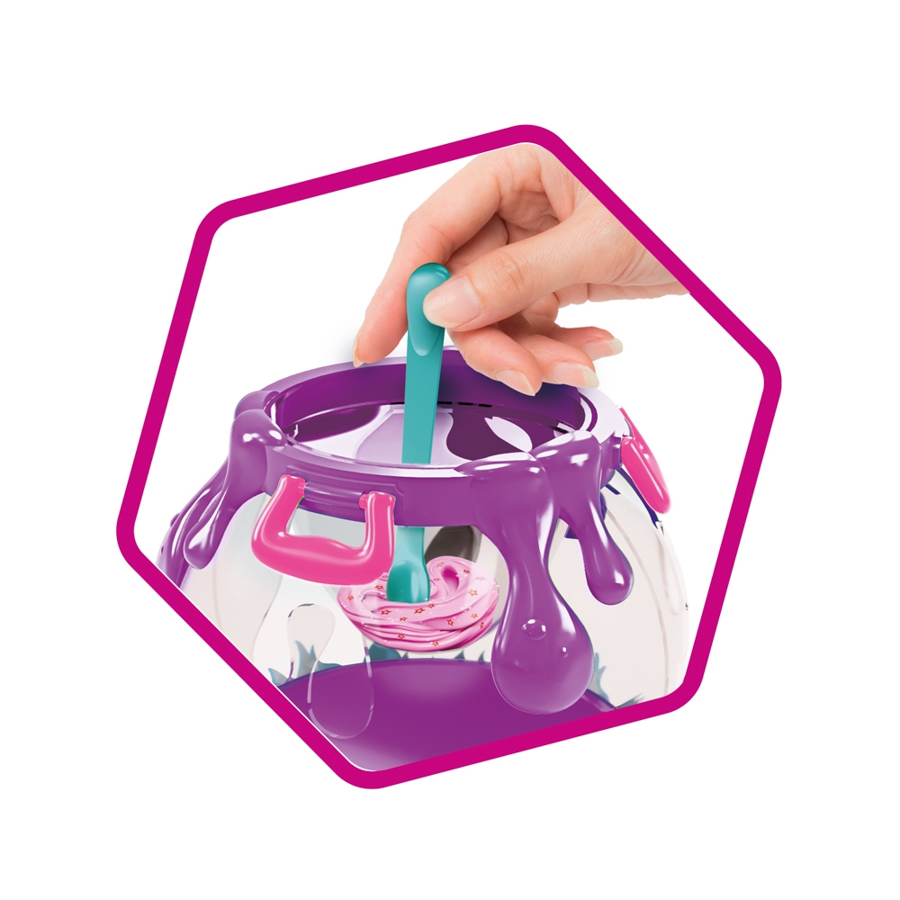 Set slime, DIY, Kidscovery - Globul de cristal - Toi-Toys - imagine 4
