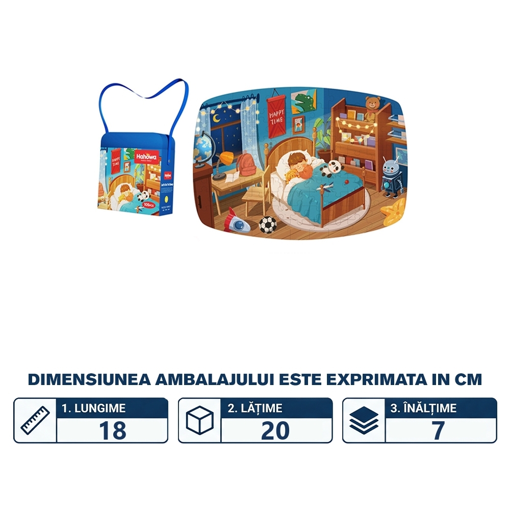 Puzzle in gentuta - imagine 2