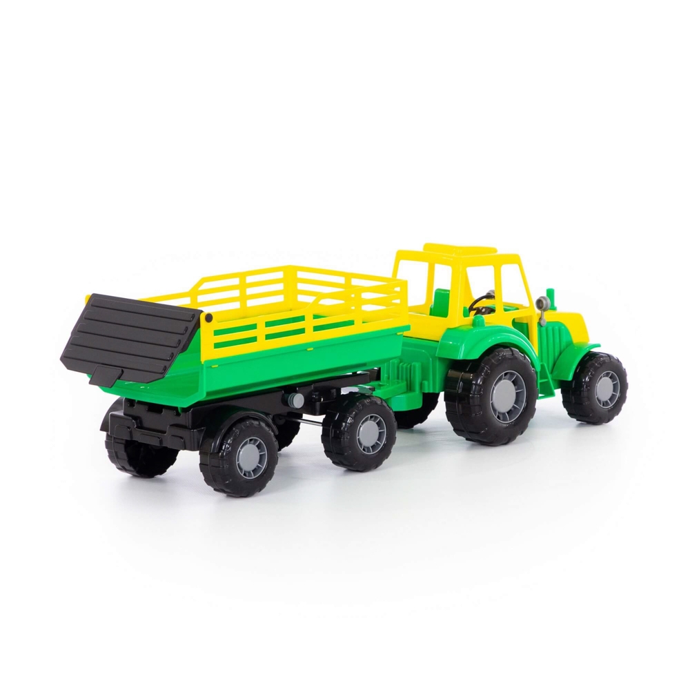 Tractor cu remorca - Altay, 57x17x18 cm, Polesie - imagine 4