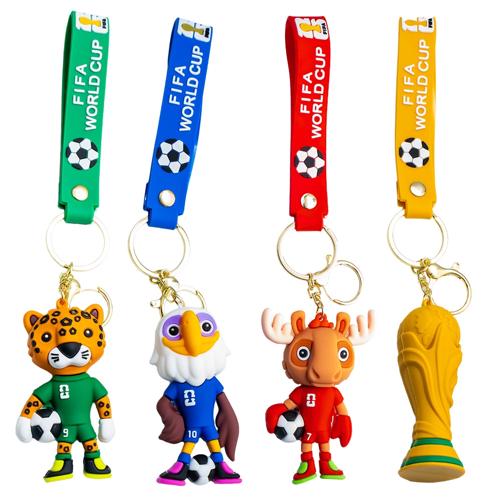 Breloc Mascote fotbal