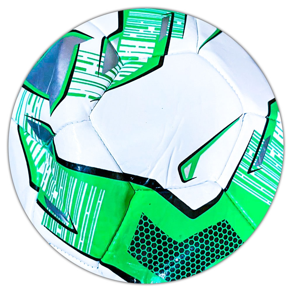 Minge fotbal PU, nr. 5, color, 350g - imagine 3