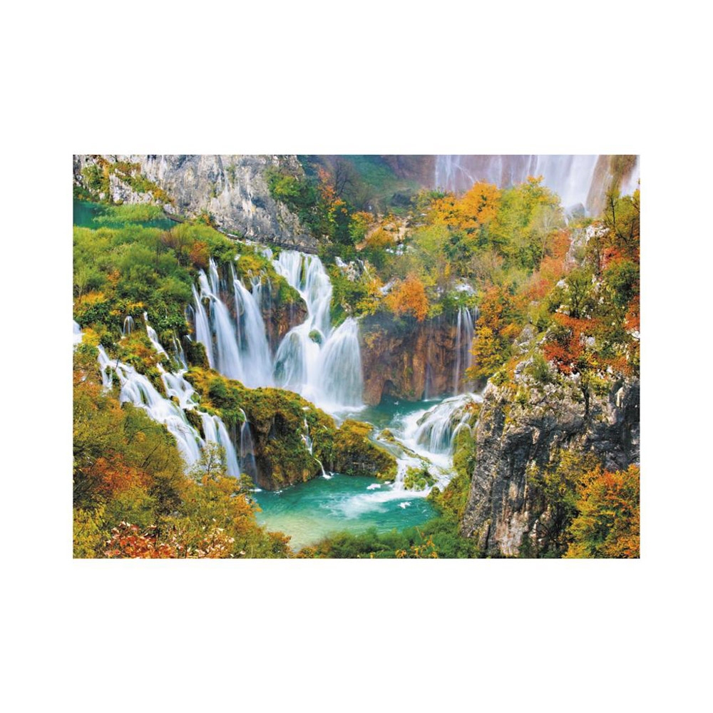 Puzzle 1000 piese, Lacurile Plitvice - DINO TOYS - imagine 5