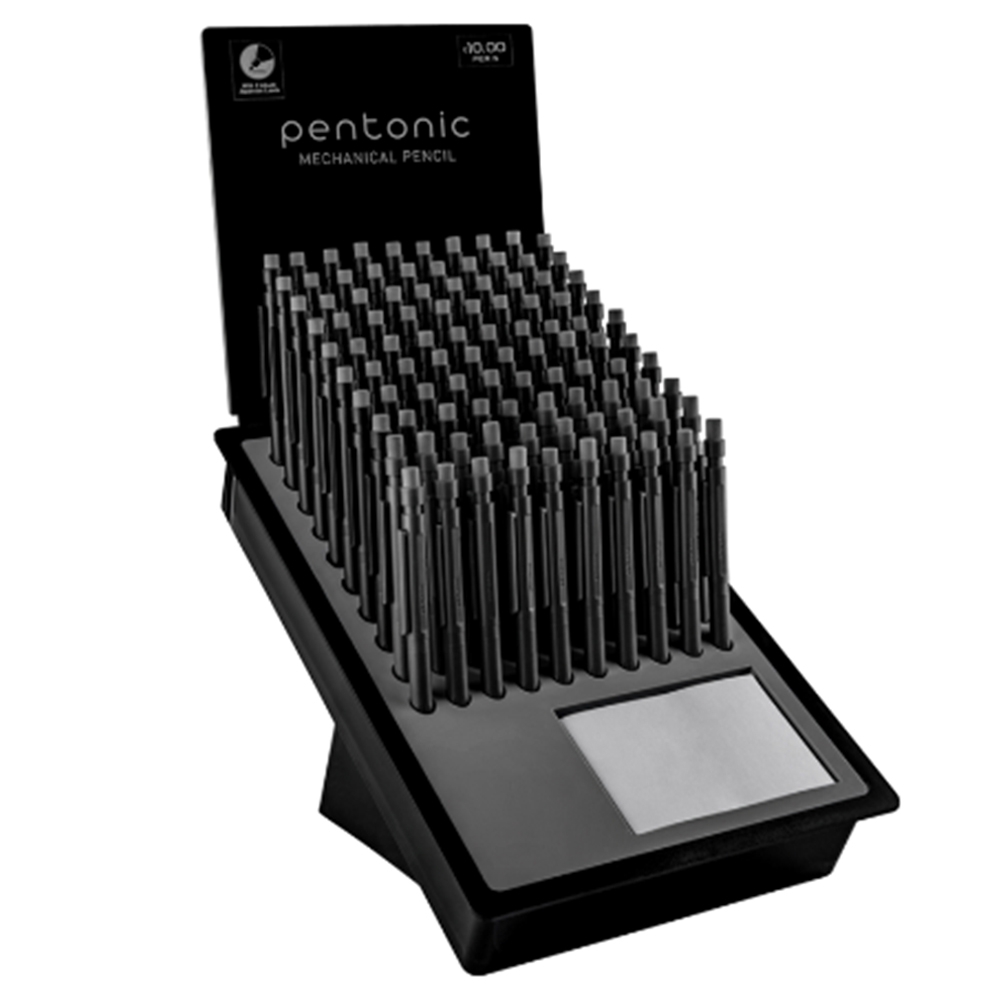 Creion mecanic Pentonic, 0,.5 mm/0.7 mm, 100 buc/display - LINC - imagine 5