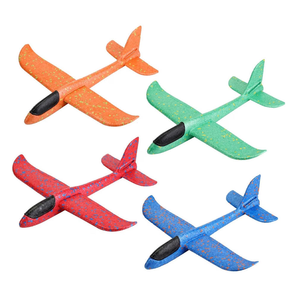 Avion din polistiren, 48x47 cm - ROBENTOYS - imagine 3