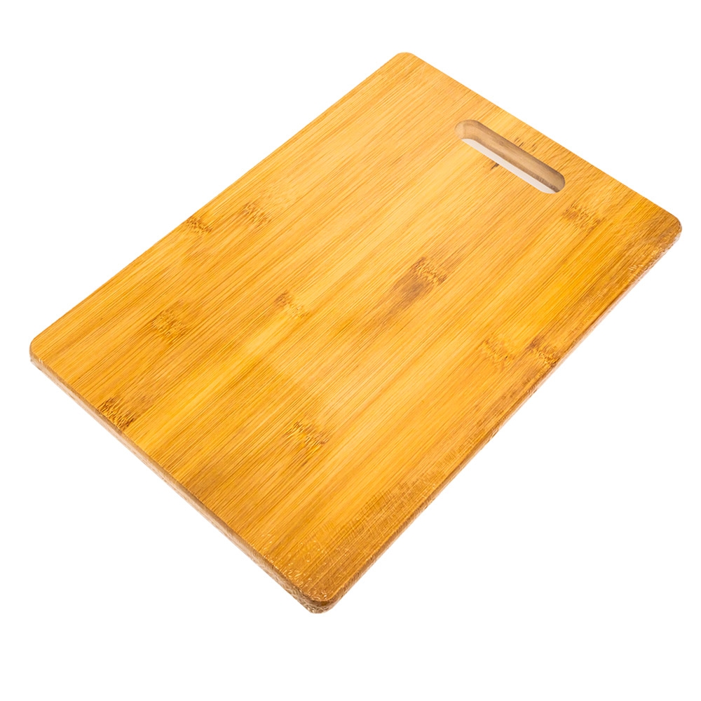 Tocator din bambus, 21,5x31,5x1,7 cm - imagine 4