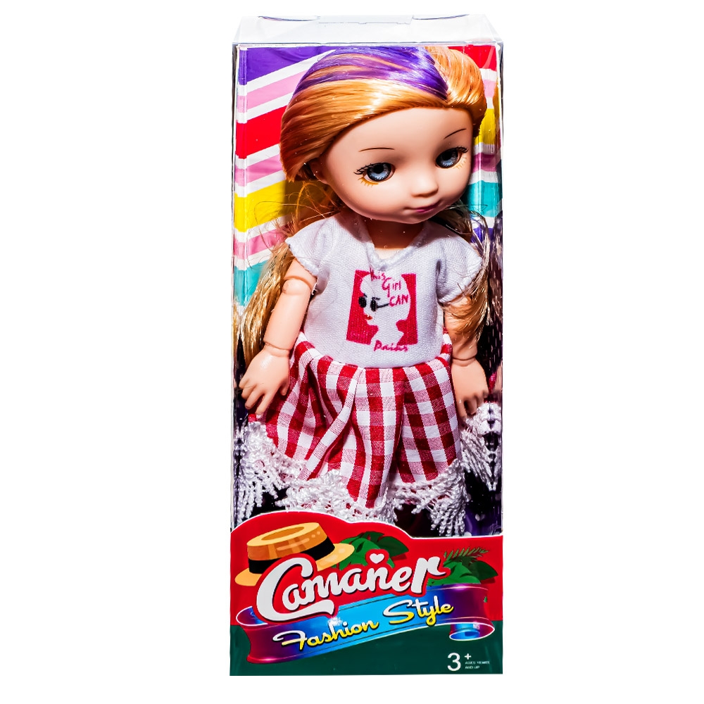 Papusa, 17 cm, 16 buc/display - imagine 6
