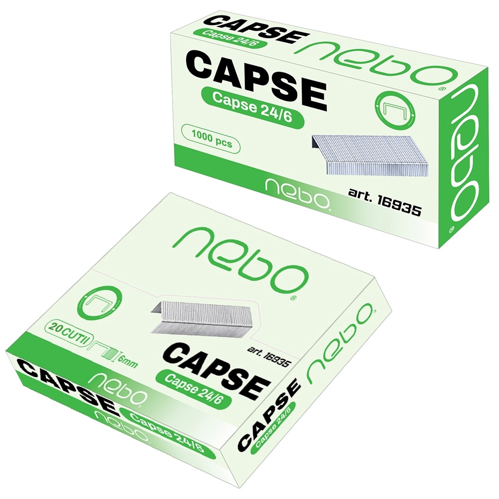 Capse 24/6 - NEBO