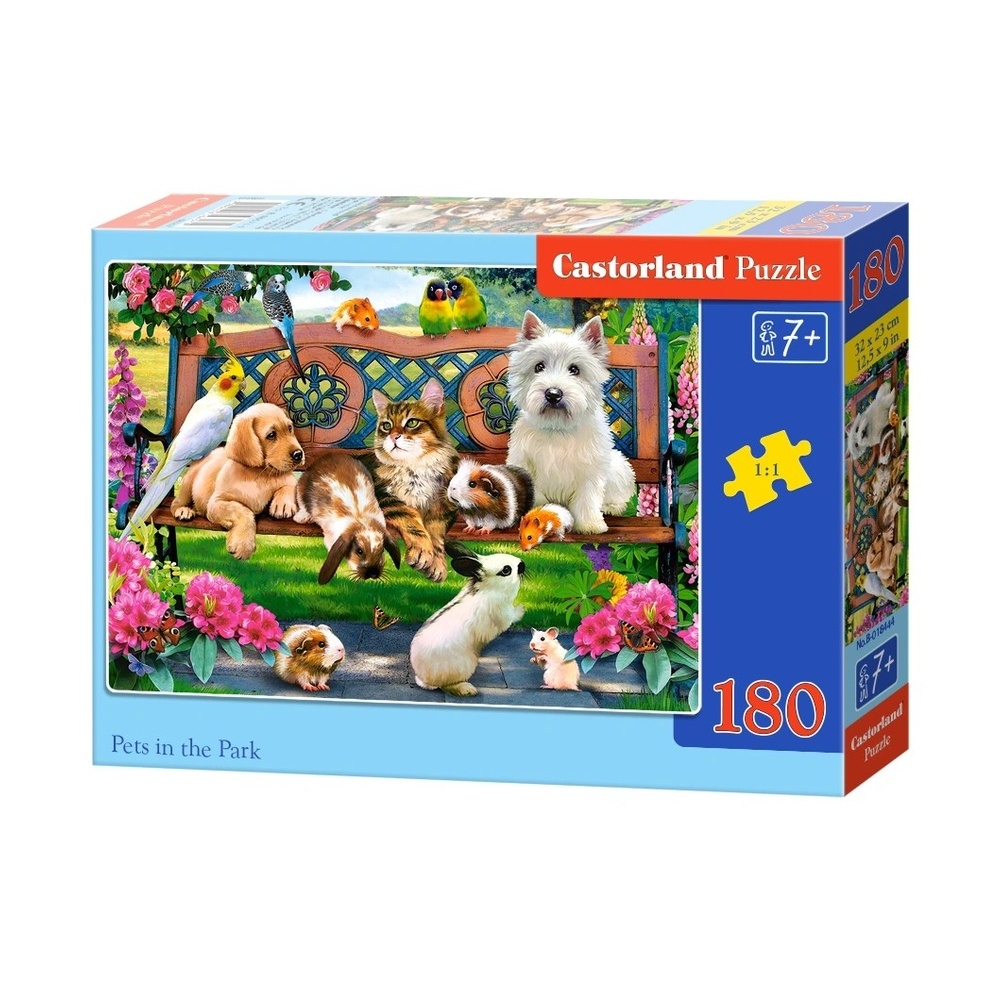 Puzzle 180 piese - Castorland - imagine 14