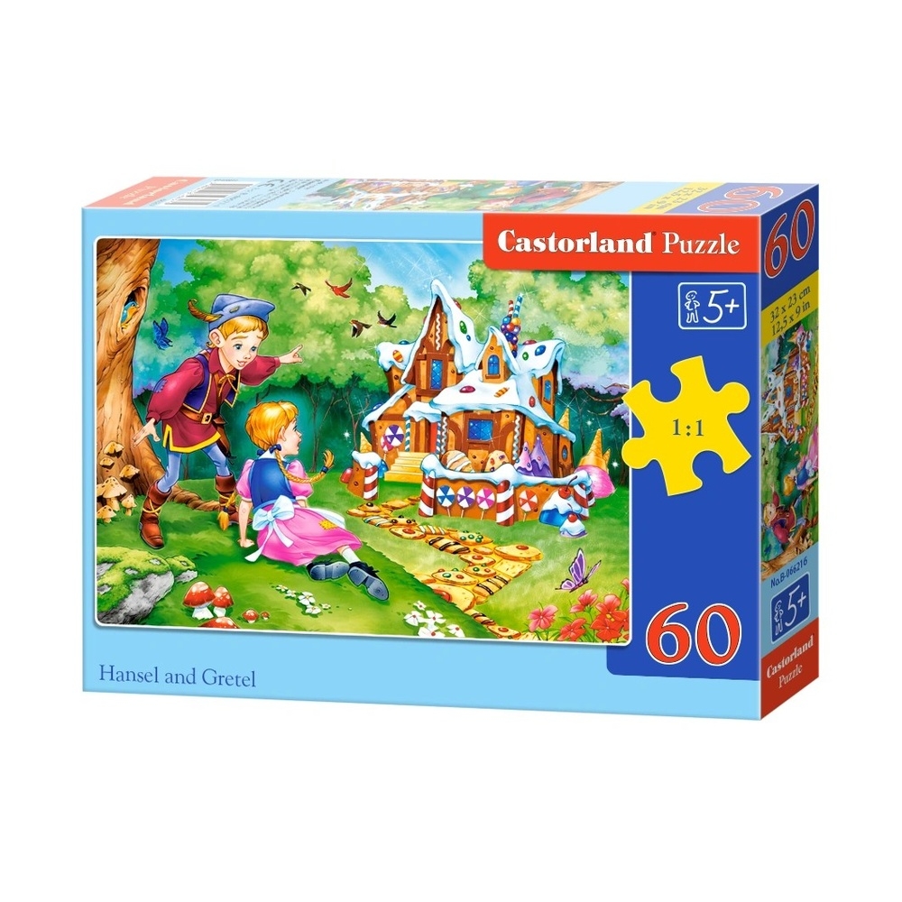Puzzle 60 piese - Castorland - imagine 34