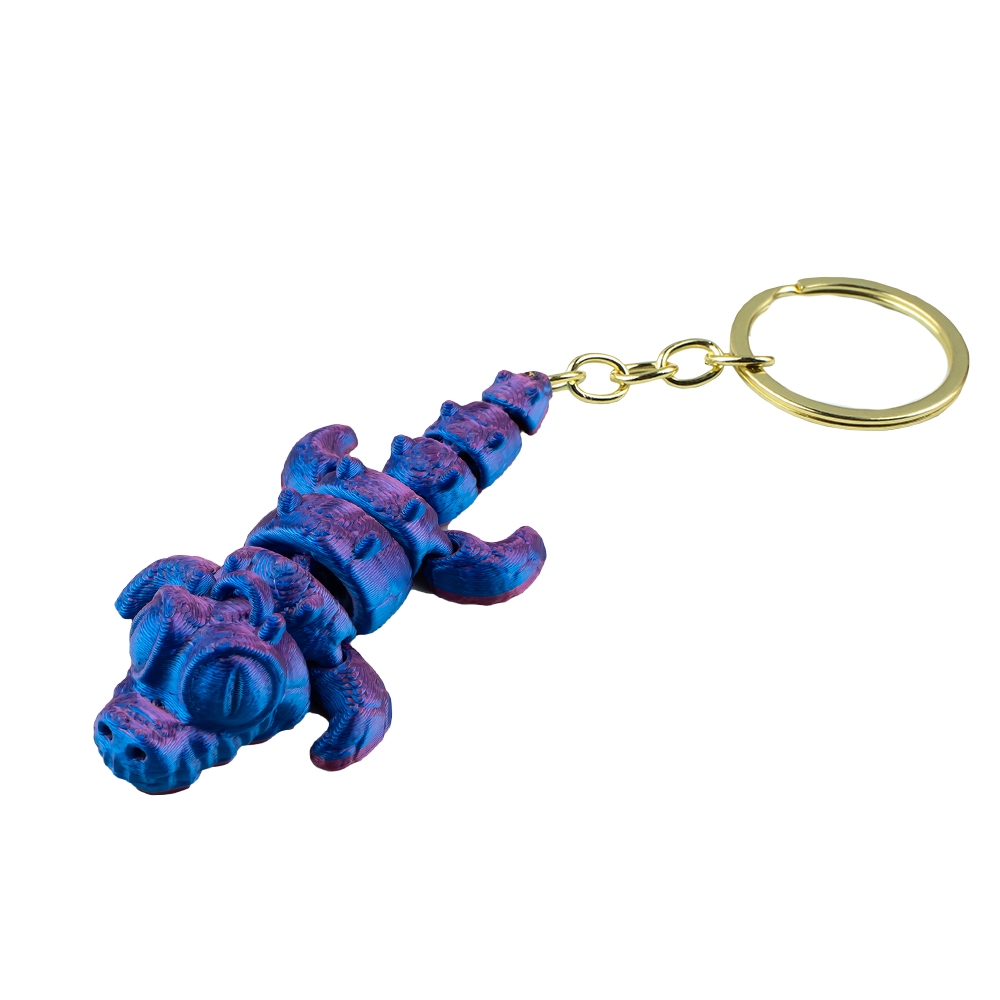 Breloc 3D, Crocodil - imagine 5