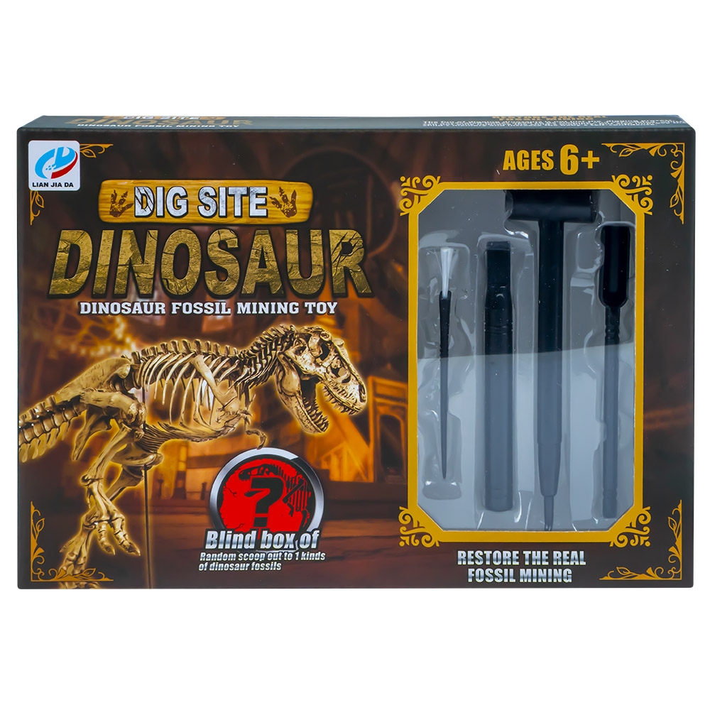 Set paleontologie - descopera fosile - imagine 3