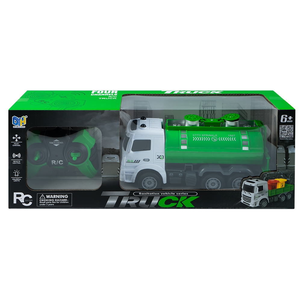 Camion-cisterna cu RC - imagine 4