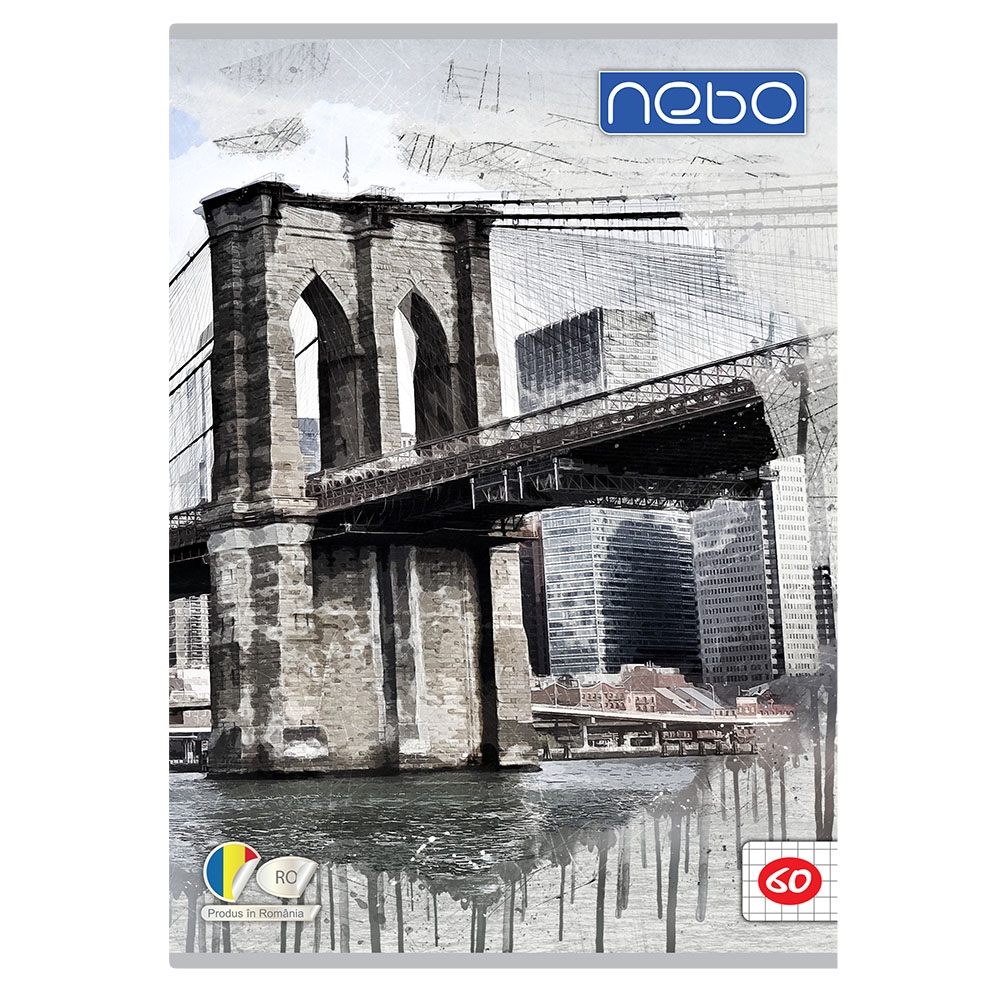 Caiet A4 60 file AR - NEBO - imagine 7