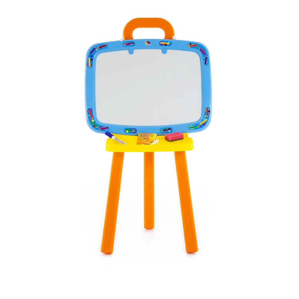 Tablita pentru scris, 2 in 1, cu burete, 63,5x46,7x10 cm, Polesie - imagine 7