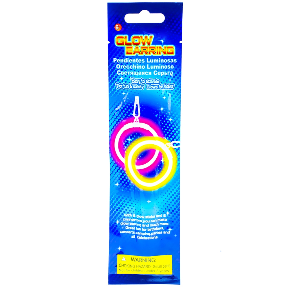 Bratari fosforescente, 2 buc/set