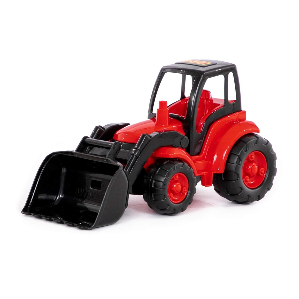 Tractor cu incarcator - Champion, 48x22x26 cm, Polesie - imagine 5