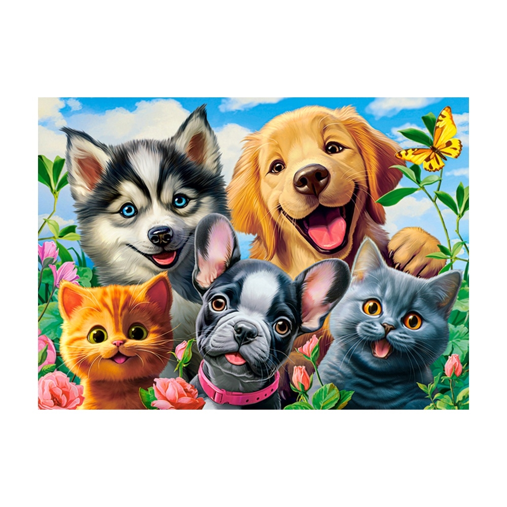 Puzzle 70 piese premium - Castorland - imagine 21