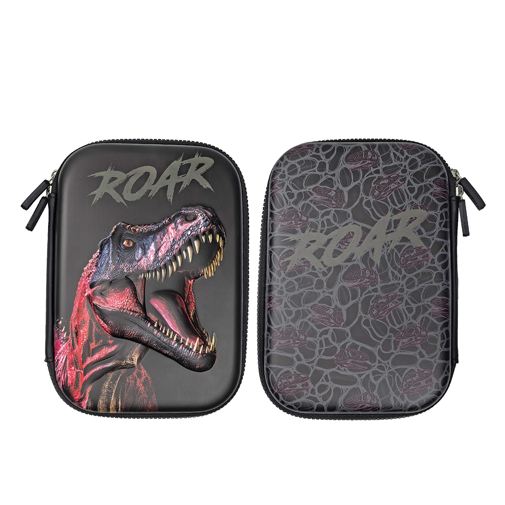 Penar neechipat 3D, 1 fermoar, 22.5x15.5x6 cm, ROAR - S-COOL