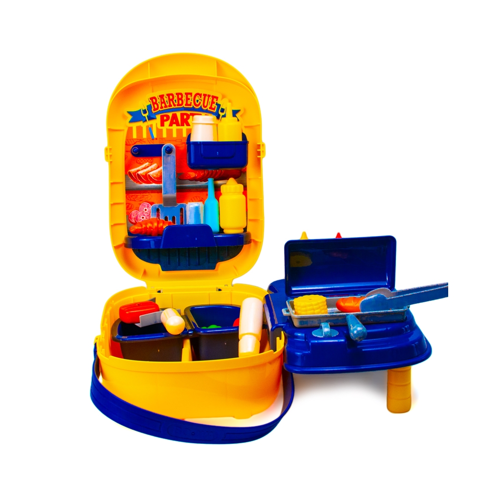 Play set barbeque, in gentuta - imagine 6
