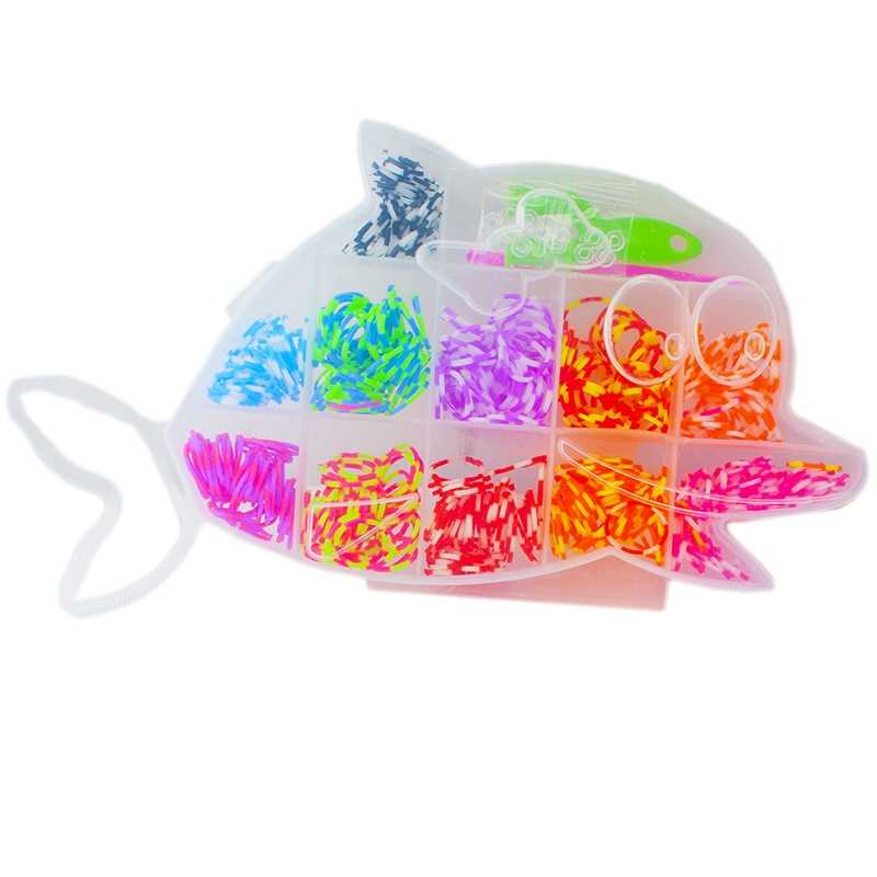 Set creativ elastice, 500 piese, pestisor
