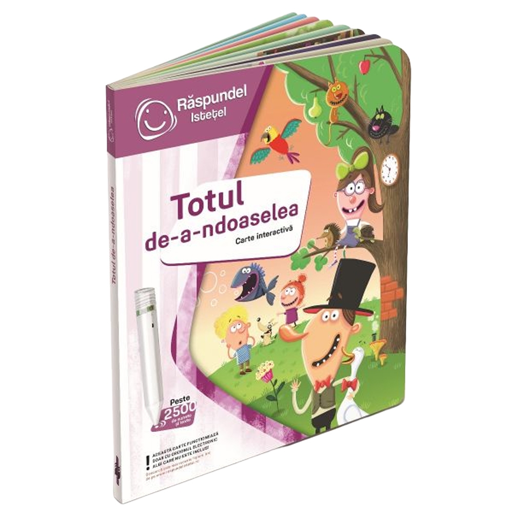 Raspundel Istetel, Carte - Totul de-a-ndoaselea, ALBI - BLACKFIRE - imagine 3