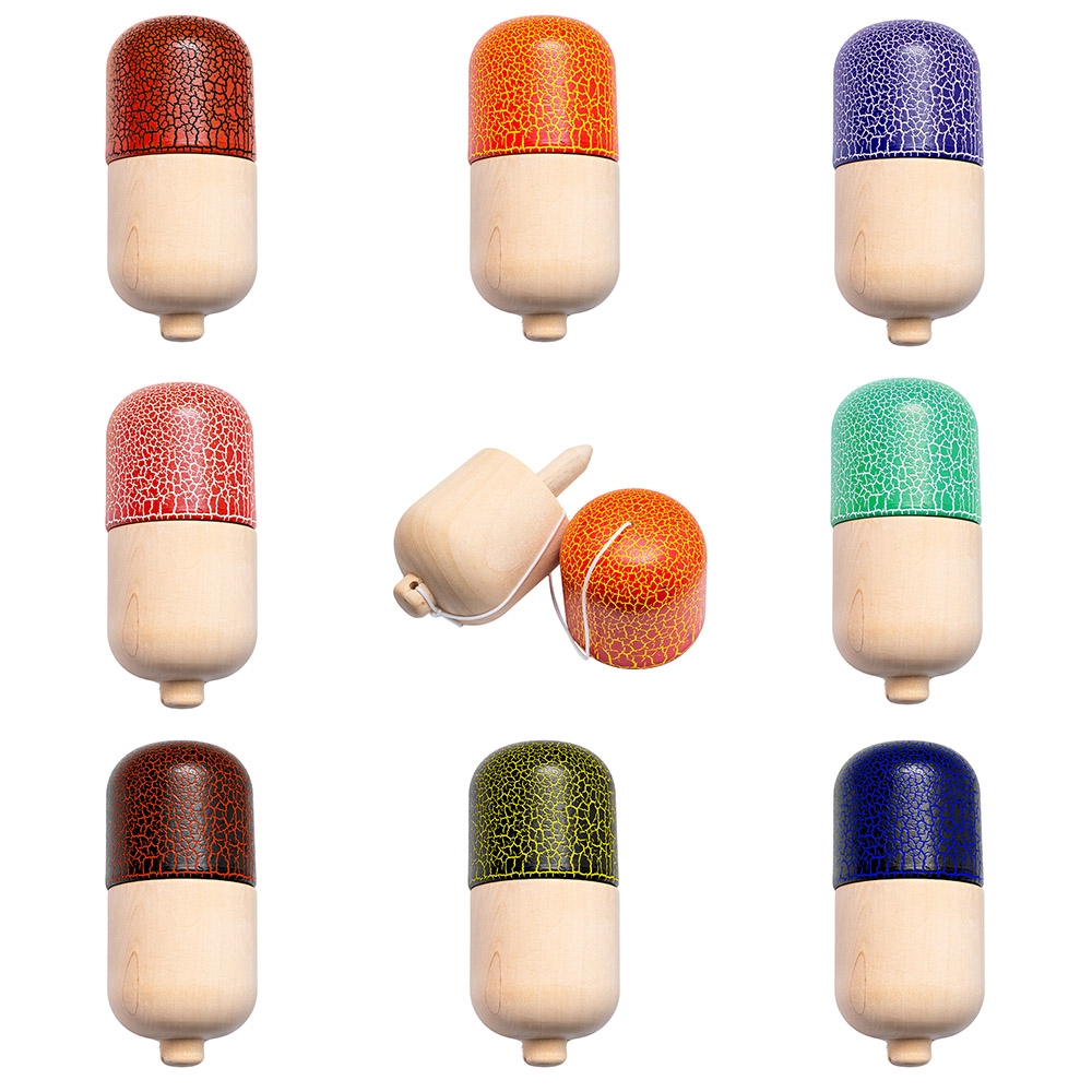 Jucarie Pill, din lemn