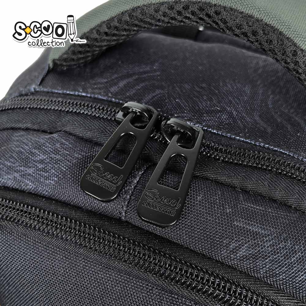 Ghiozdan ergonomic, 40x29x14 cm, PLAY ON - S-COOL - imagine 6