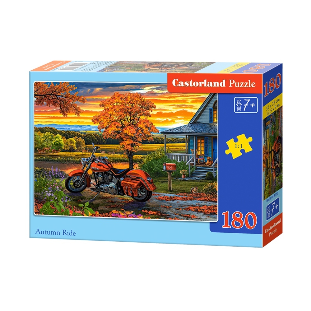 Puzzle 180 piese - Castorland - imagine 24
