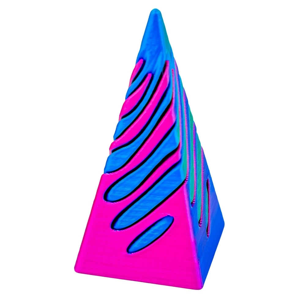 Jucarie Con spirala 3D, 6.7 cm - imagine 4